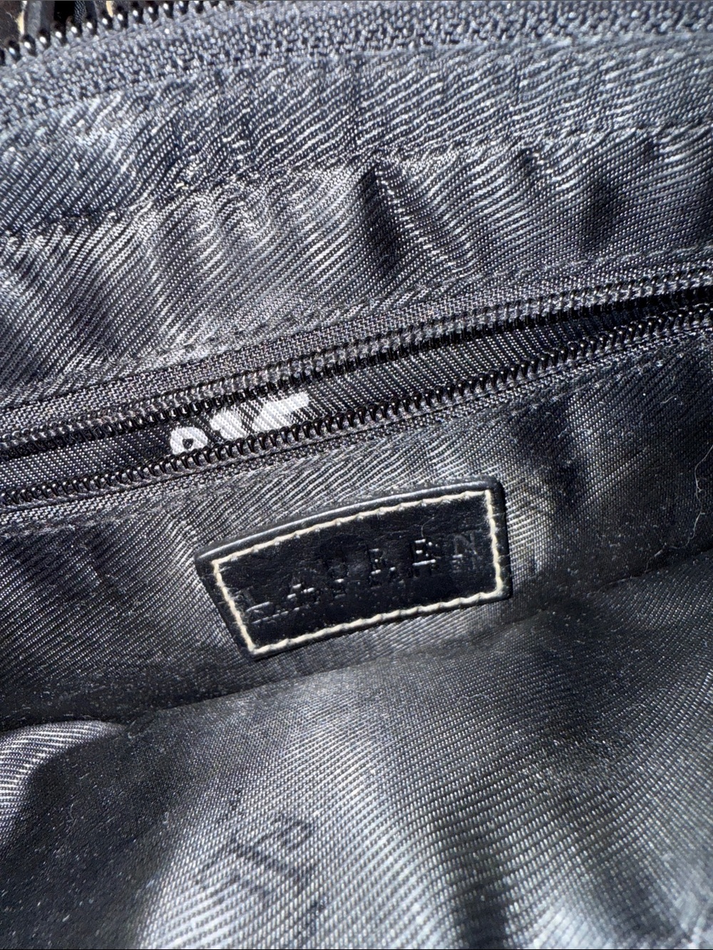 Ralph Lauren shoulder purse - Picture 2 of 4
